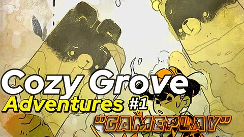 Cozy Grove #1 | Relaxing First Hour 🌳✨