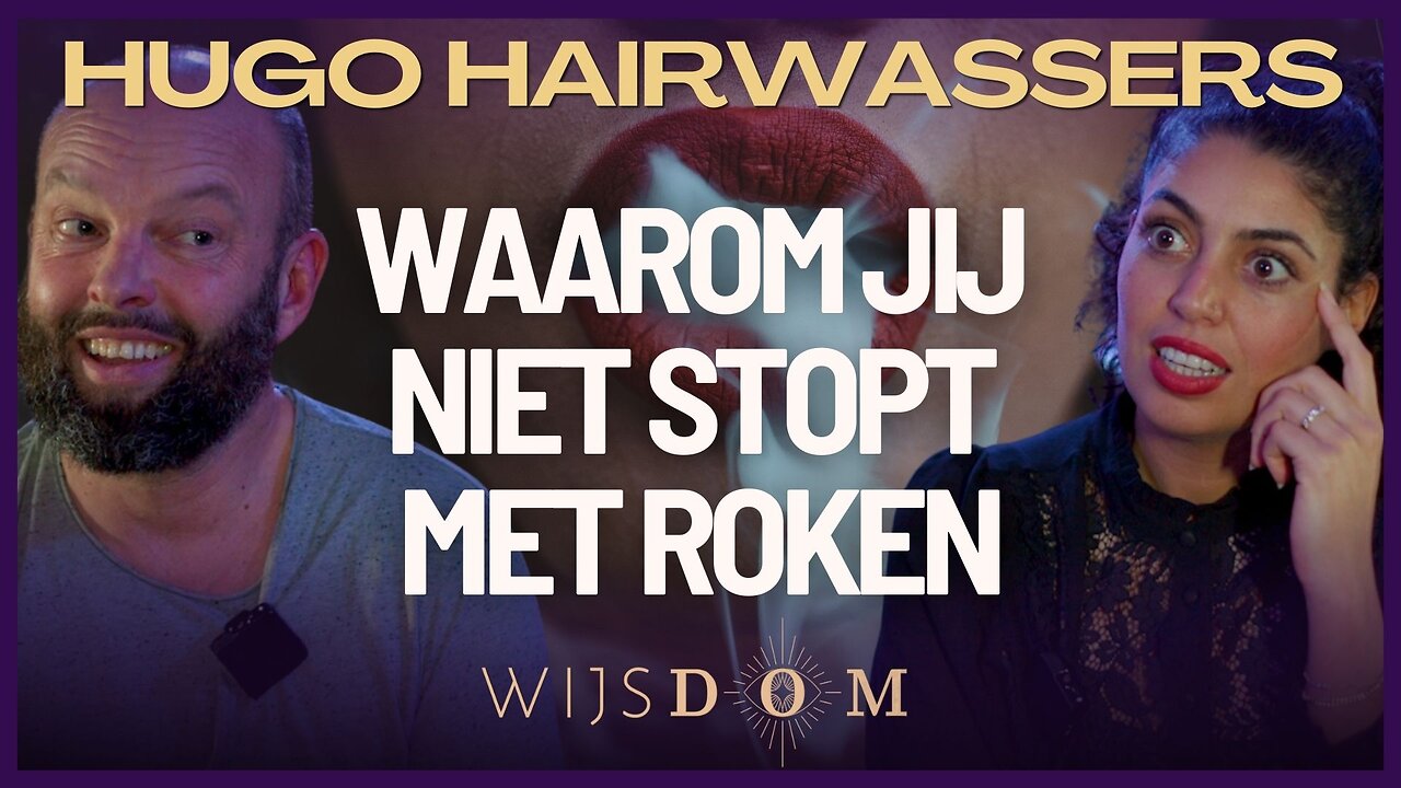 Ontrafel de sigaret & trucs van de Tabakindustrie met Hugo Hairwassers | WijsDom