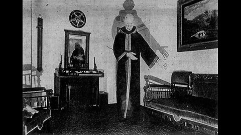 Satanist Aquino in 2019 on 9/11 – Video #277