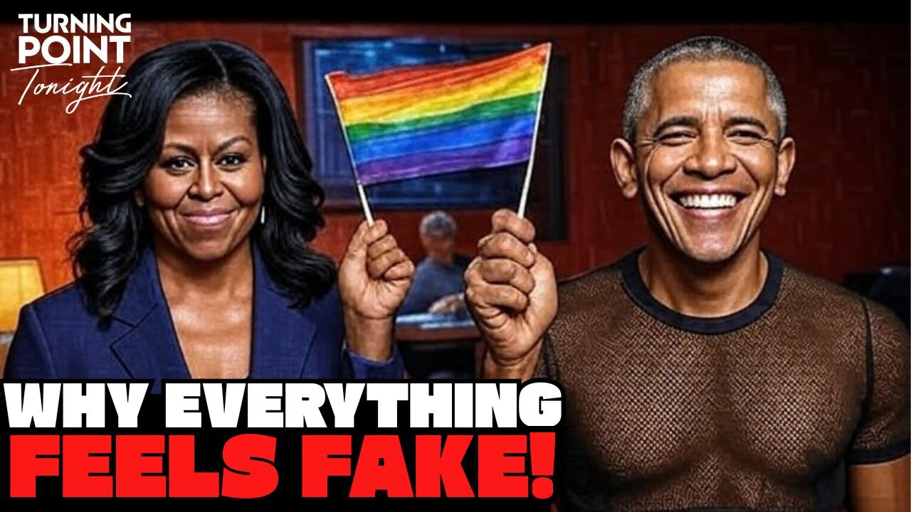 Why is everything fake and gay?