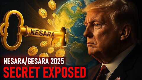 NESARA/GESARA 2025 – The SECRET They Never Told You About The GREAT RESET!
