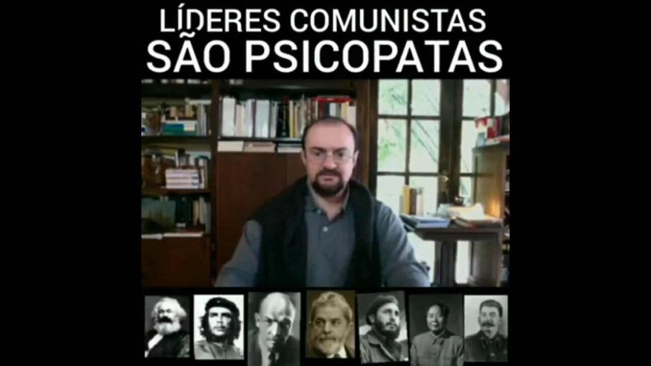 TODOS OS LIDERES COMUNISTAS SÃO PSICOPATAS, COMUNISTAS SÃO PSICOPATAS❕