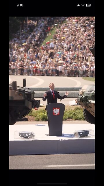 Military Parade Poland 15/08/2025