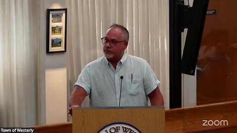 Bob Chiaradio Chastises Westerly, RI School Committee For Keeping A Trans Policy As A Silent Protocol While Violating Title IX