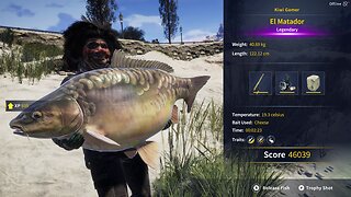 Legendary Fish El Matador COTW The Angler Aguas Claras Reserve 18 September 2025