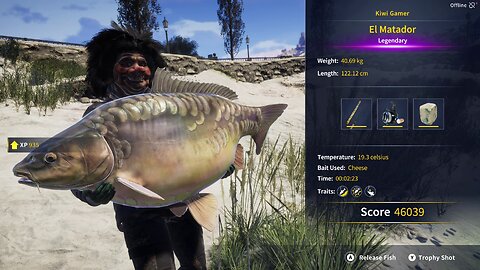 Legendary Fish El Matador COTW The Angler Aguas Claras Reserve 18 September 2025