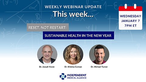 Reset, Not Restart: Sustainable Health in the New Year