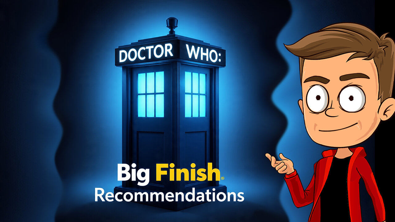 My Big Finish Recommendations | Animated Recap