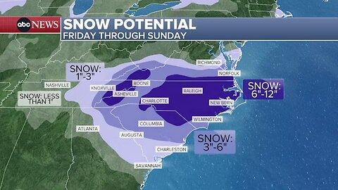 Winter Storm To Crush SE With Snow; Blizzard Conditions Possible - Moscow Snowiest In 203 Years