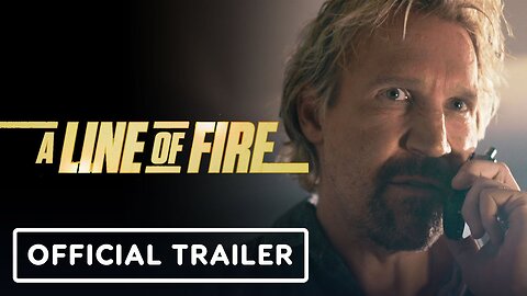 A Line of Fire - Official Trailer (2025)