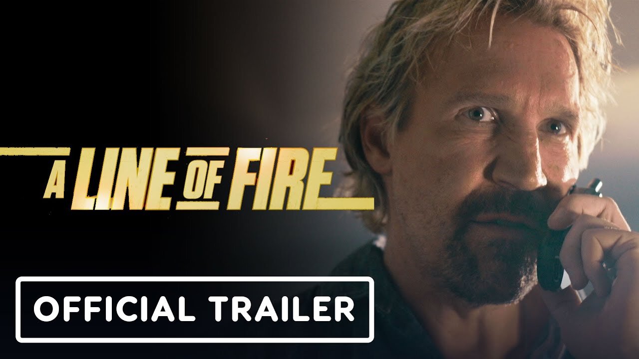 A Line of Fire - Official Trailer (2025)