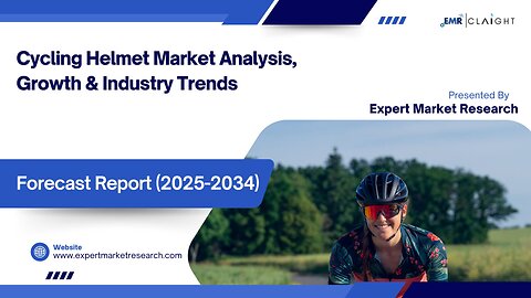 Cycling Helmet Market| Trends, Growth & Forecast 2025-2034