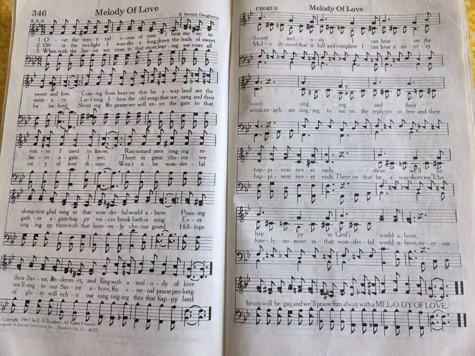 Melody Of Love