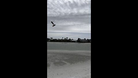 Kite Surfing In Paradise! | 4K