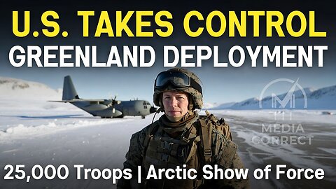 US Military Storm Greenland! 25,000 Marines & Arctic Elites Deploy in Massive NATO Drill