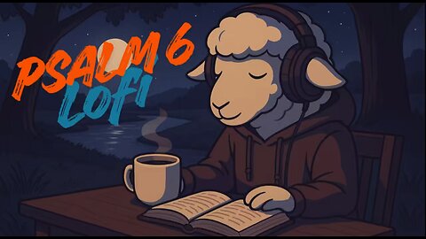 Psalm 6:4 Night Lofi — Mercy, Rescue & Restful Sleep