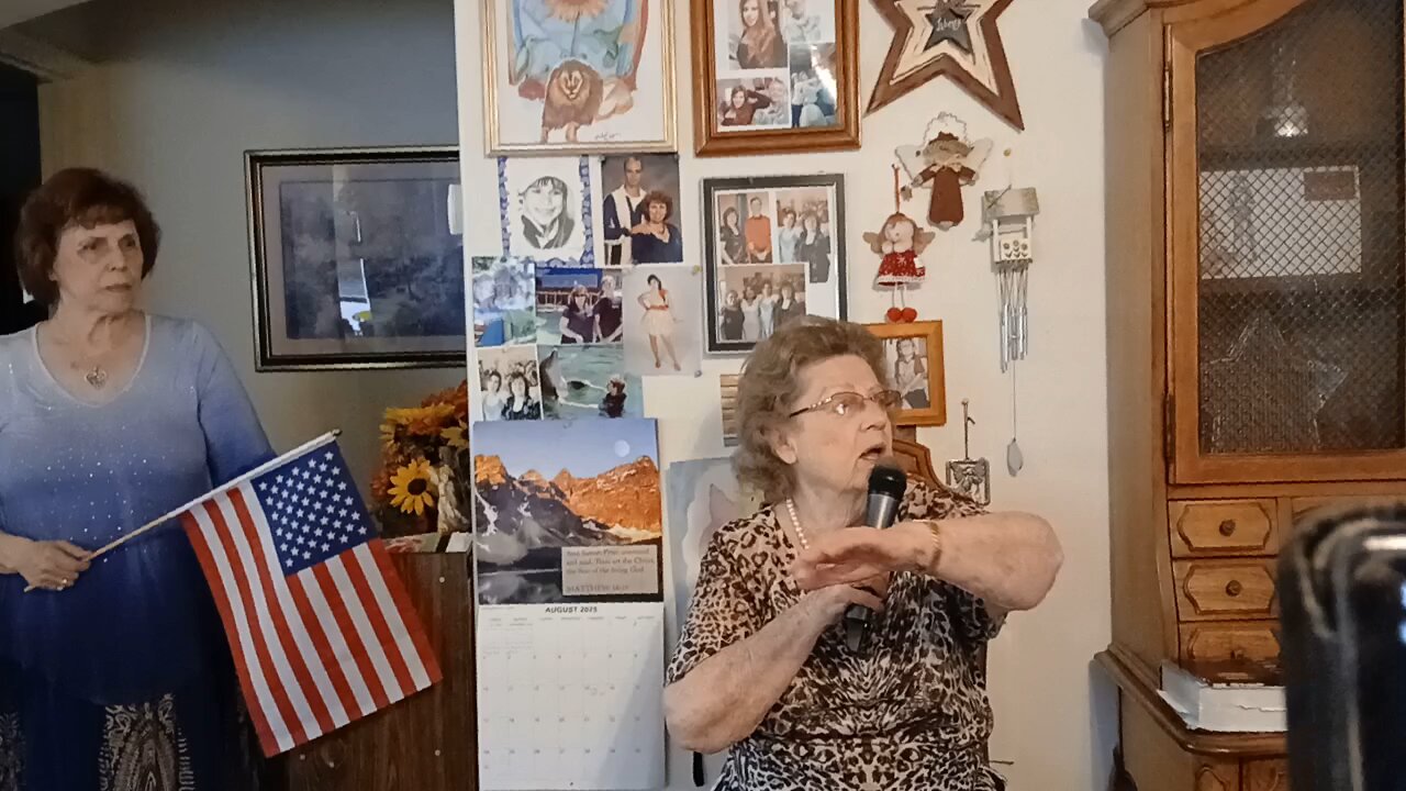 Sister Ruth Video 2 Aug 22nd