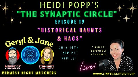 Ep 19 THE SYNAPTIC CIRCLE