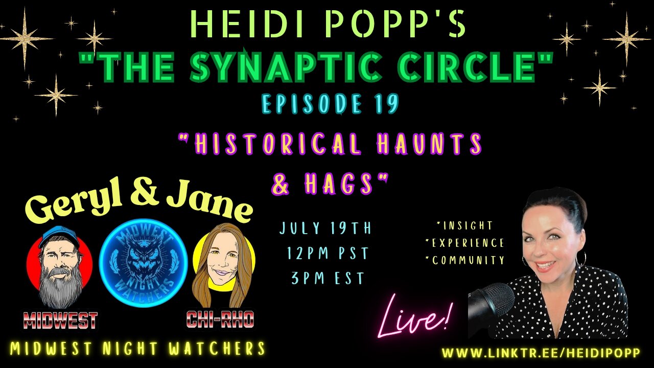 Ep 19 THE SYNAPTIC CIRCLE