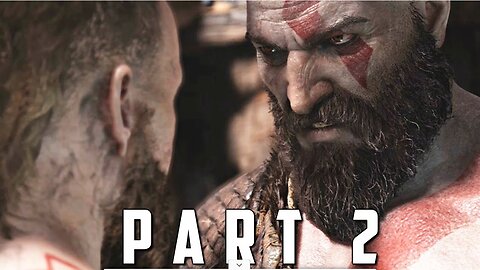 God of War Gameplay Walkthrough Part 2 4K 60FPS PC ULTRA No Commentary