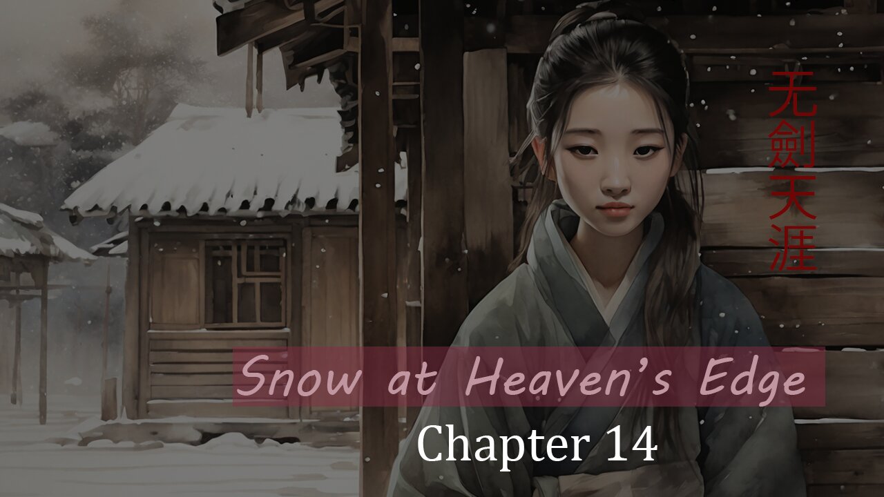 The hunt is on. Will our heroes survive? (Snow at Heaven's Edge 14/16) #stories #fantasy #wuxia