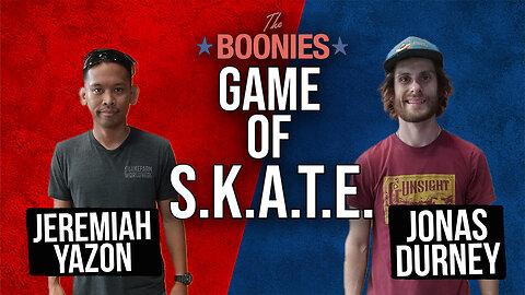 Boonies Game Of Skate Am Round 1 Jeremiah Vs. Jonas