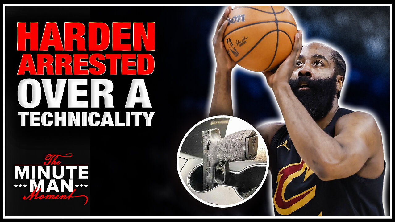 James Harden Arrested on Hypocritical Firearms Charge in Texas