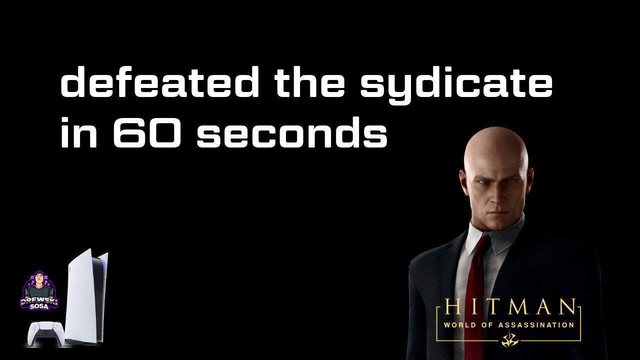 defeated the syndicate in 60 seconds 🎮