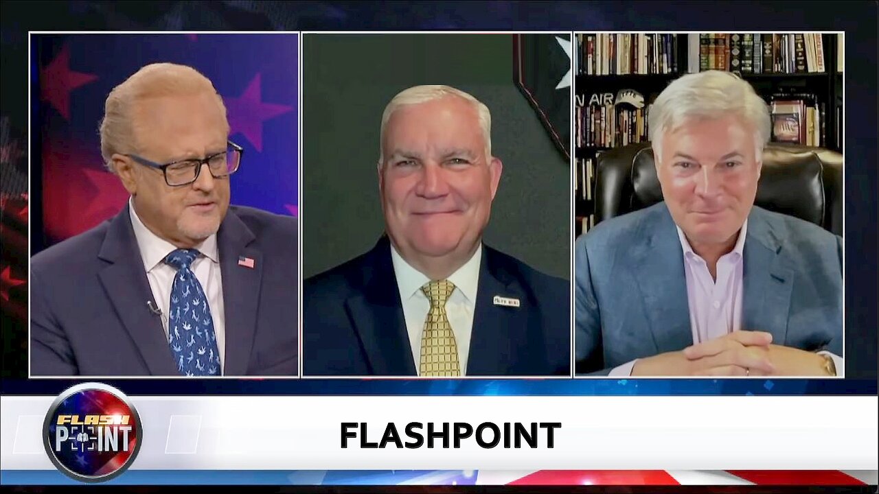 FLASHPOINT 6.13.2025 - Gene Bailey; Guests: Lance Wallnau, Chad Donnelly