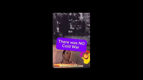 There was NO Cold War