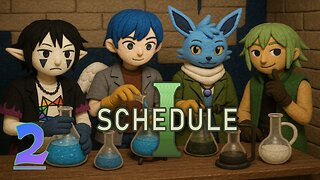 Just some wholesome botany || Schedule 1 #1