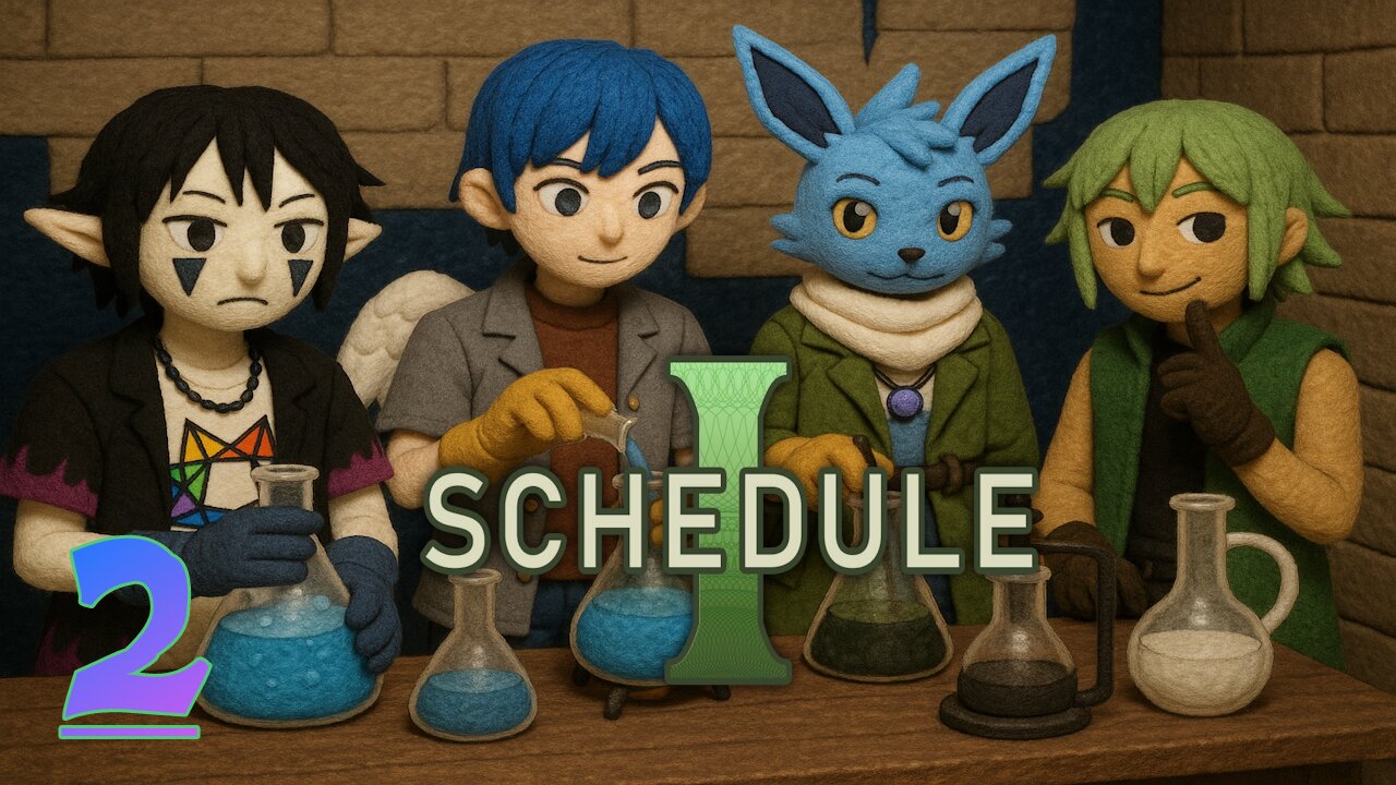 Just some wholesome botany || Schedule 1 #1