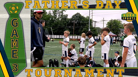 SOCCER | Game 3 – Father’s Day Tournament | Kickball Chaos and Lessons Learned