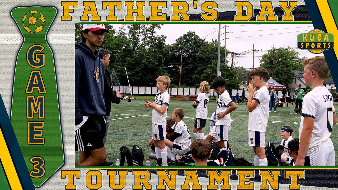 SOCCER | Game 3 – Father’s Day Tournament | Kickball Chaos and Lessons Learned