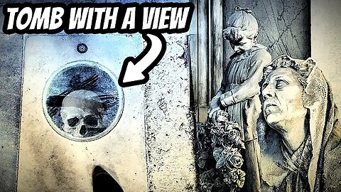 "A Tomb With A View! Staglieno Cemetery" (22May2025) Dead Good Walks