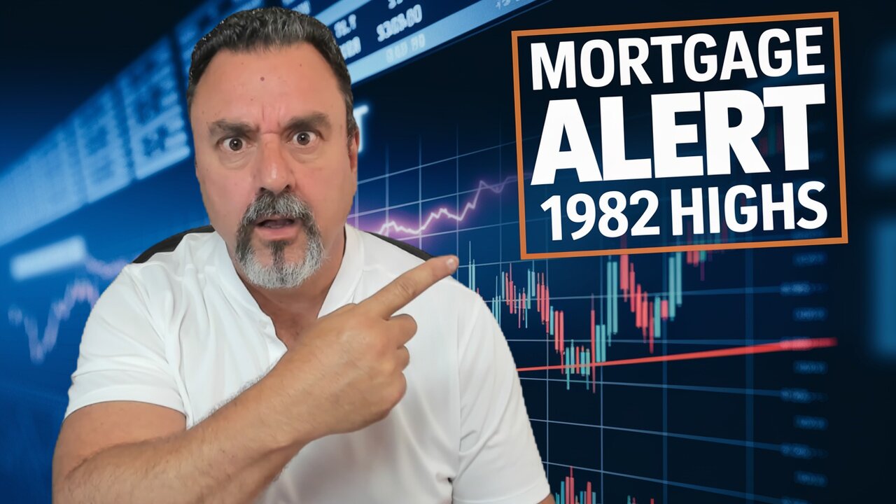 Urgent Mortgage Alert: Long-Term Yields Hit 1982 Highs – What Homeowners MUST Know!