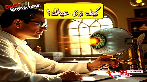 حقيقة علمية: كيف ترى عينك العالم؟ #علم_العيون #تشريح_العين