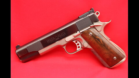 Nelson Ford -- The Gunsmith INC -- 1988 Colt Delta Elite Custom 10 MM