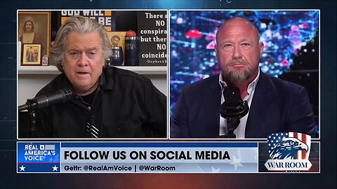 RED ALERT! Alex Jones and Steve Bannon Issue Emergency Iran / Israel War Briefing To President Trump