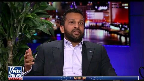 Kash Patel on Elon and Free Internet for the WORLD! In case you missed it! (December 23, 2021)