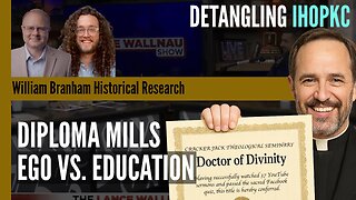Christian Degree Mills: When Ego Replaces Education in the NAR - Jed Hartley - Detangling IHOPKC 341