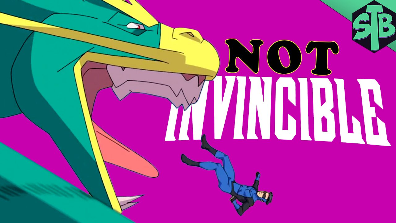 Why is Invincible always getting his A$$ kicked?