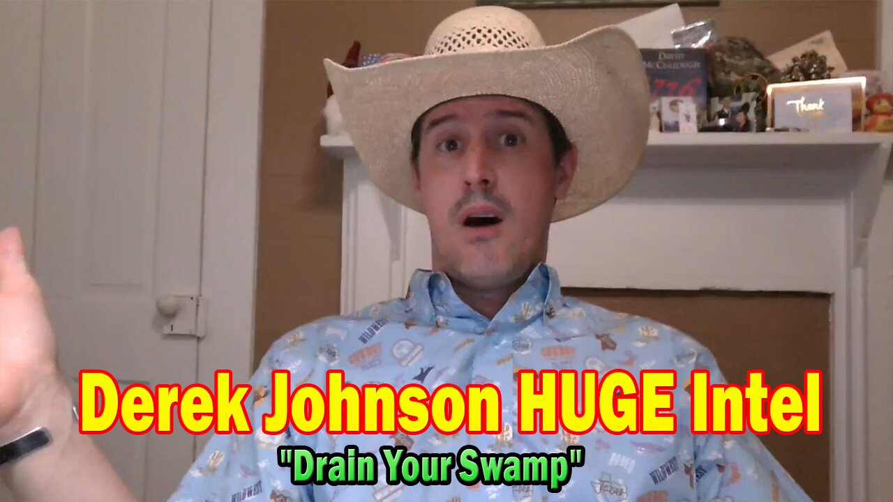 Derek Johnson HUGE Intel June 30: "Drain Your Swamp"
