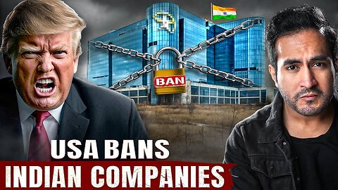 Why USA Keeps BANNING Indian Companies? | Pressure Politics Explained