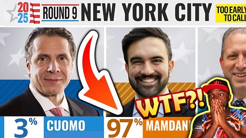 🚨Andrew Cuomo ANNIHILATED in BRUTAL Mayoral Election DEFEAT by PRO TERROR Candidate Zohran Mamdani!