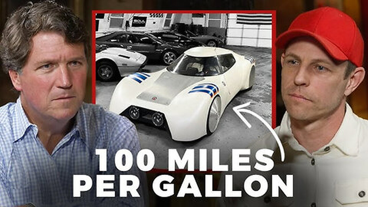 The Newly Invented Car The Government Doesn't Want You to Know Exists