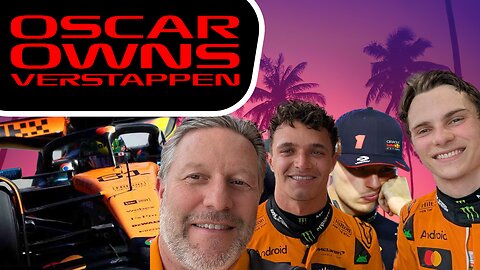 Why The Miami GP showed how the rest of 2025 may go!