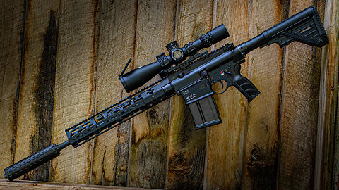 HK MR762A4 (CIV HK417) To 1400 Yards | Deep Dive