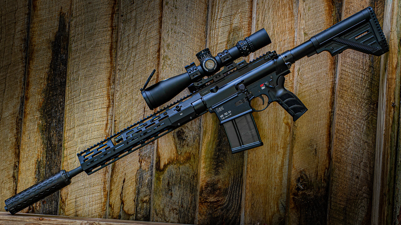 HK MR762A4 (CIV HK417) To 1400 Yards | Deep Dive