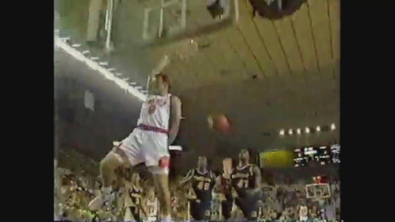 Dan Majerle 25 Points 4 Ast Vs. Pacers, 1991-92.